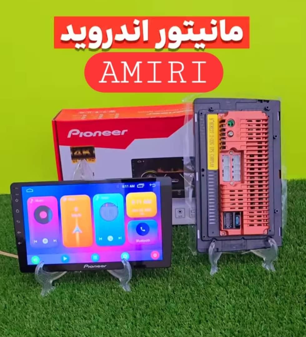 (مانیتور اندروید ماشین خودرو)ضبط فابریک سیستم باند|قطعات یدکی و لوازم جانبی|تهران, تهرانپارس غربی|دیوار