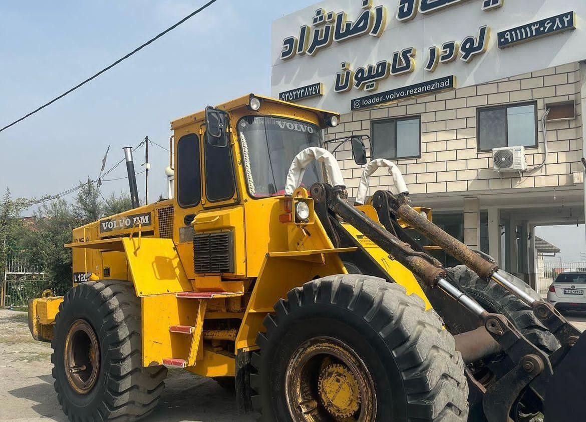 لودر ولوو ال ۱۲۰|خودرو سنگین|تهران, آسمان|دیوار