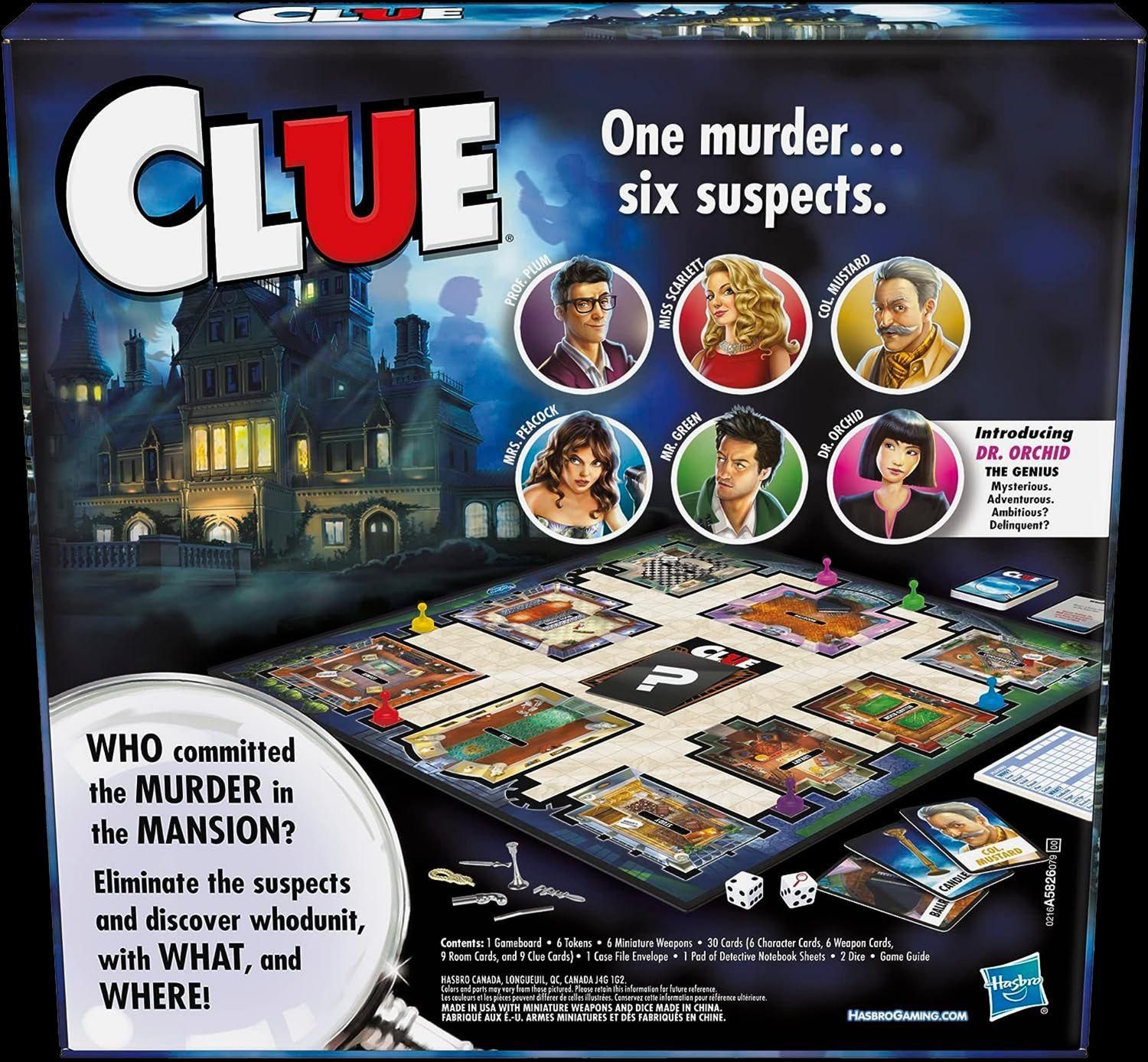 بوردگیم اورجینال Clue|اسباببازی|تهران, ایرانشهر|دیوار