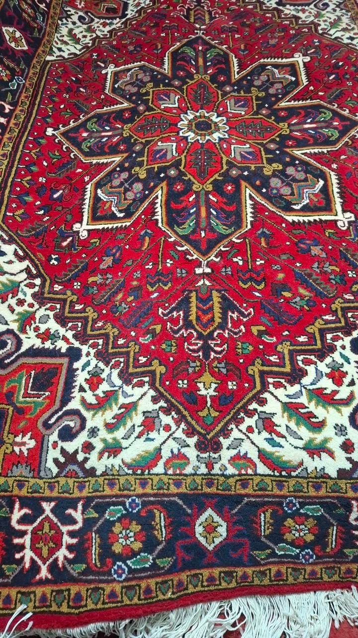 دو جفت فرش ۶متری نقشه شاه باغی|فرش|مراغه, |دیوار