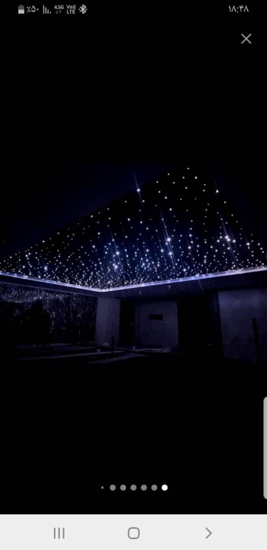 نصب انواع سقف های کشسان استخرو آسمان مجازی و لاکر|خدمات پیشه و مهارت|آمل, |دیوار