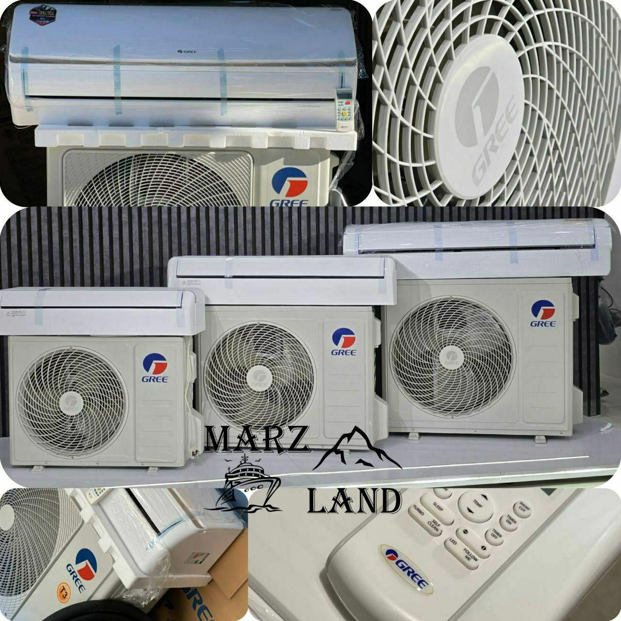 کولر گازی های گری آمریکا|کولر گازی و فنکوئل|اصفهان, آبشار|دیوار