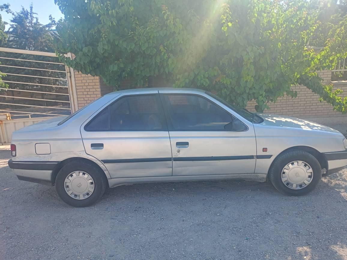 پژو 405 GLX - دوگانه سوز CNG، مدل ۱۳۸۷|خودرو سواری و وانت|نظرآباد, |دیوار