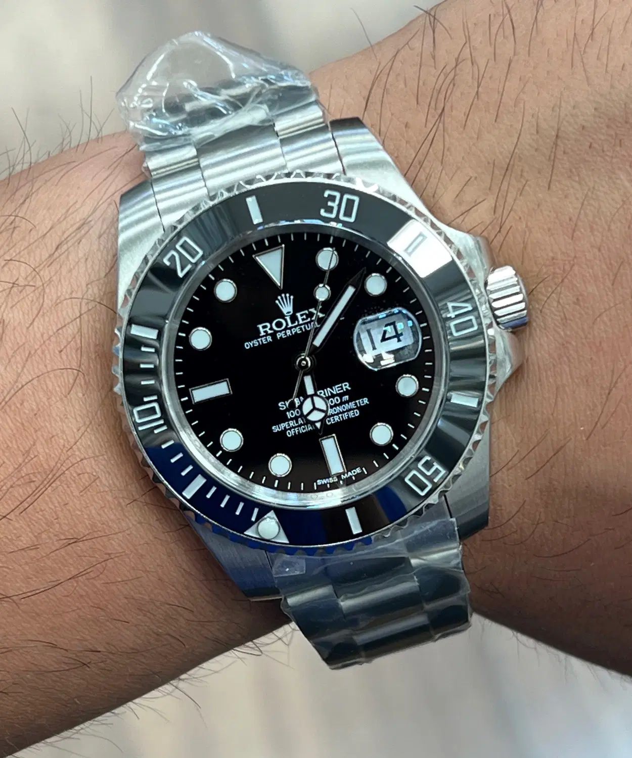 رولکس سابمارین اتوماتیک موتور سوئیس Rolex|ساعت|تهران, پامنار|دیوار