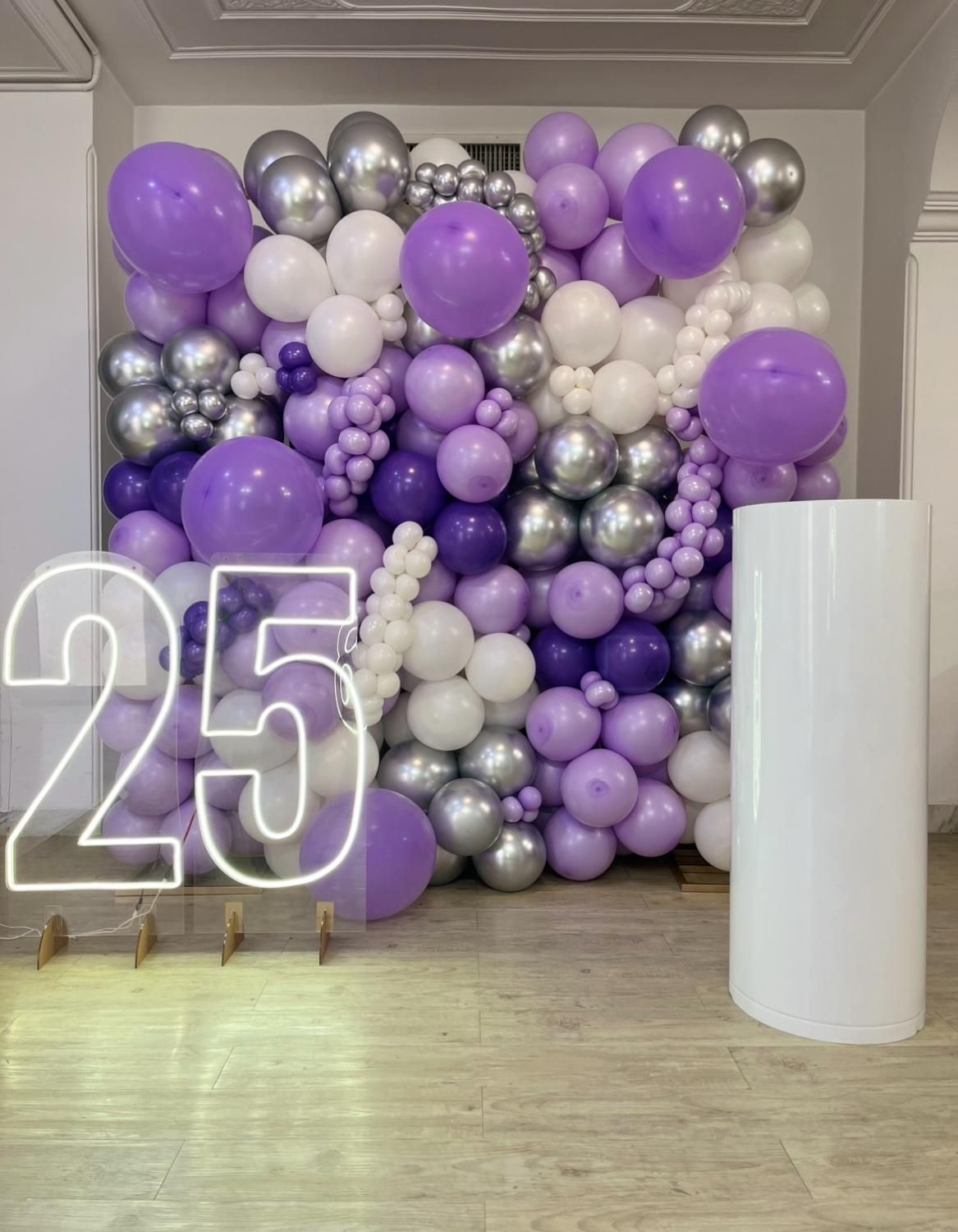 بادکنک آرایی بهارستان سپاهانشهرو حومه|خدمات پذیرایی، مراسم|اصفهان, بهارستان|دیوار