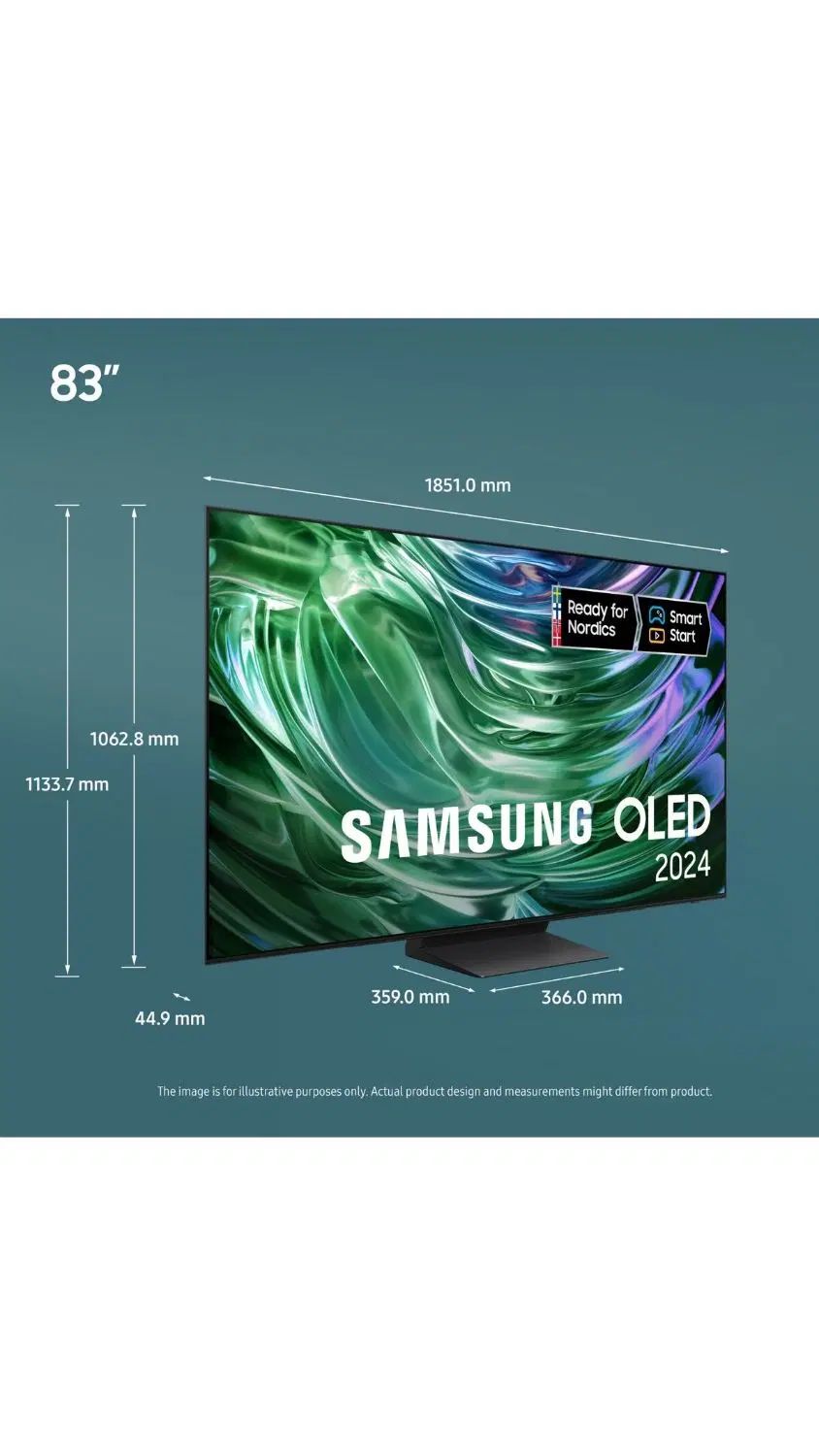 تلویزیون OLED 83 سری S سامسونگ|تلویزیون و پروژکتور|تهران, نیاوران|دیوار