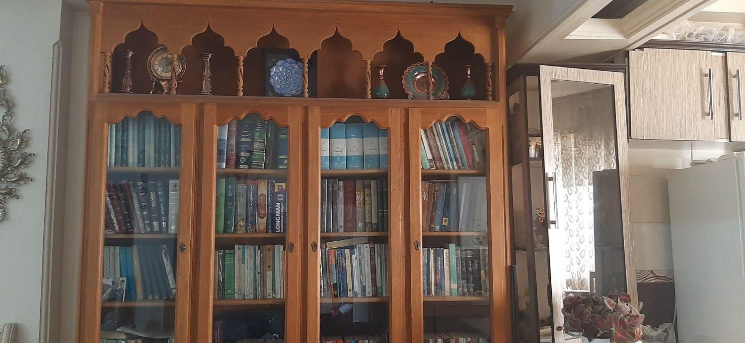 کمد چوبی اصل|کتابخانه، شلف، قفسه‌های دیواری|ری, |دیوار