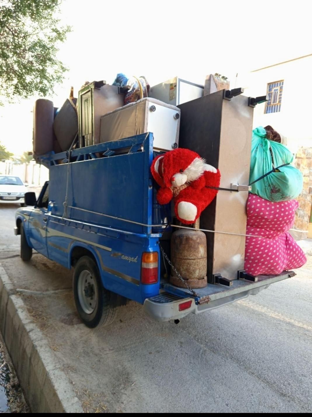 باربری/ نیسان کف مبلی/ خاور / اسلامشهر کارگر خالی|خدمات حمل و نقل|اسلامشهر, شهرک قائمیه|دیوار