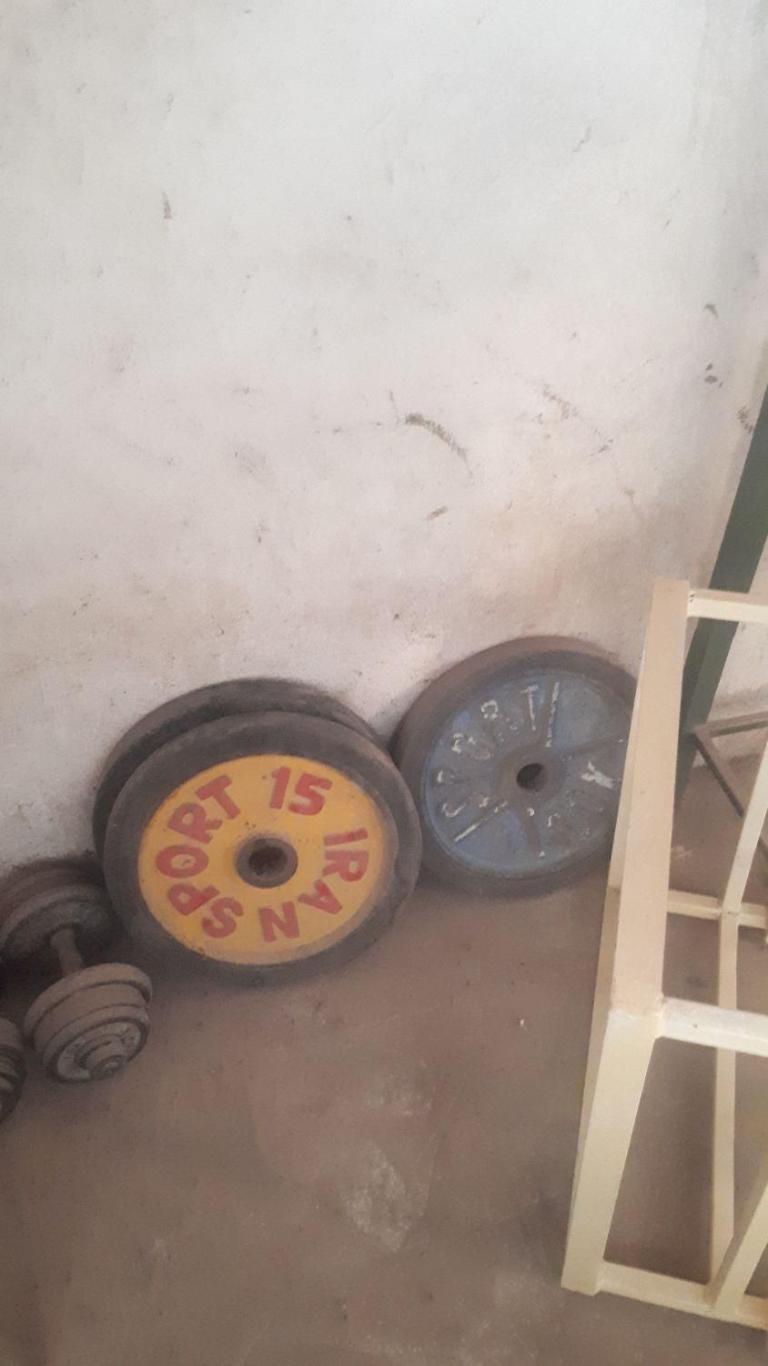 وزنه|تجهیزات ورزشی|پاکدشت, خاتون آباد|دیوار