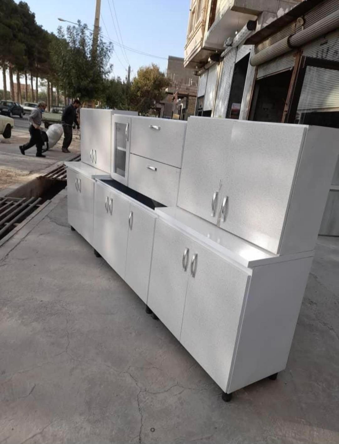 کابینت فلزی ۳۲۱۸((امیرعلی))|مصالح و تجهیزات ساختمان|سمنان, |دیوار