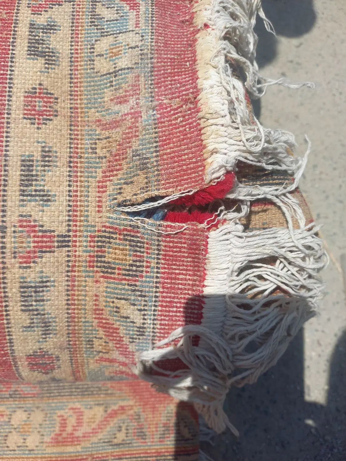 لوازم منزل فرش ۲ تخته  ۱۲ متری میز اتو پریز دار|حراج|کرج, مصباح|دیوار