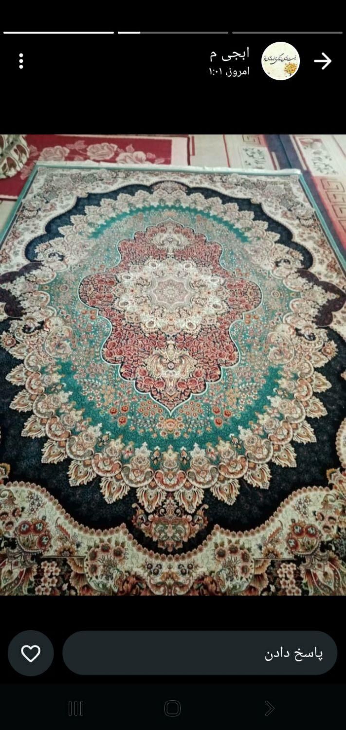 قالی ۹ متری۷۵۰شانه|فرش|شیراز, جوادیه|دیوار