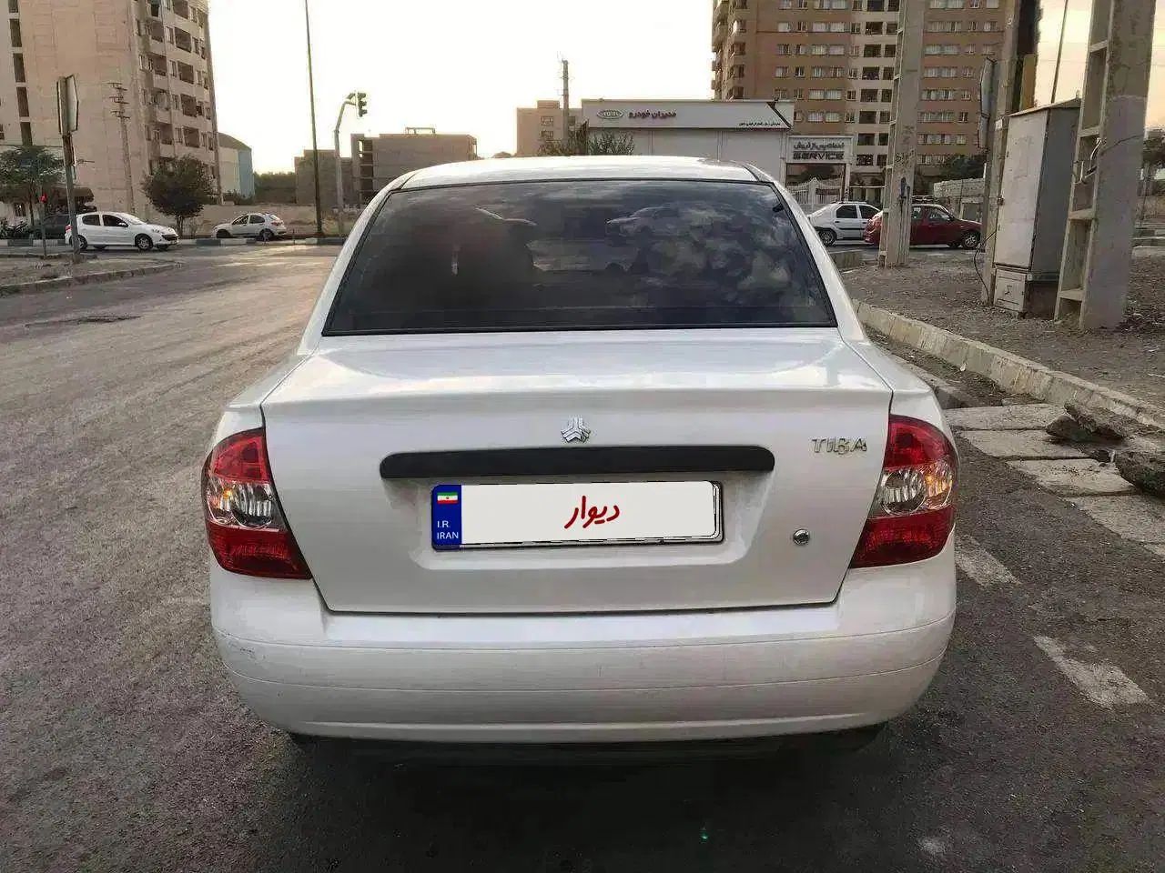 تیبا SX مدل 1400 کم کارکرد|خودرو سواری و وانت|تهران, هوانیروز|دیوار