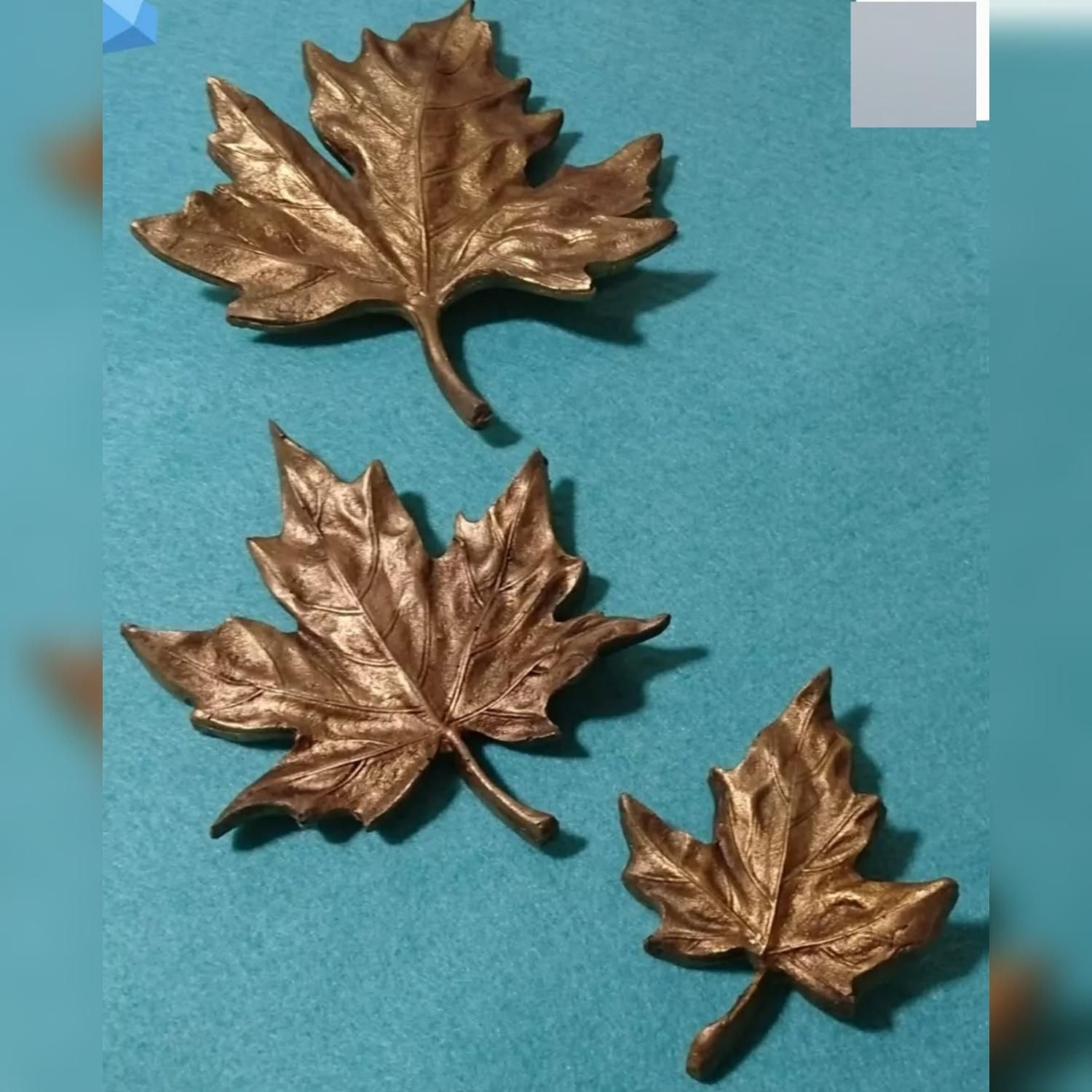 برگه پاییزی دیوار کوب|صنایع دستی و سایر لوازم تزئینی|محمدشهر, |دیوار