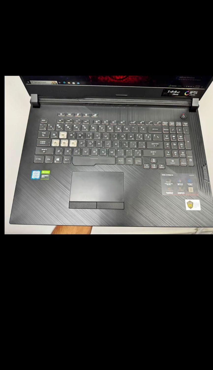 لب تاپ گیمینگ Asus Rog strix G17(G713)|رایانه همراه|تهران, پونک|دیوار
