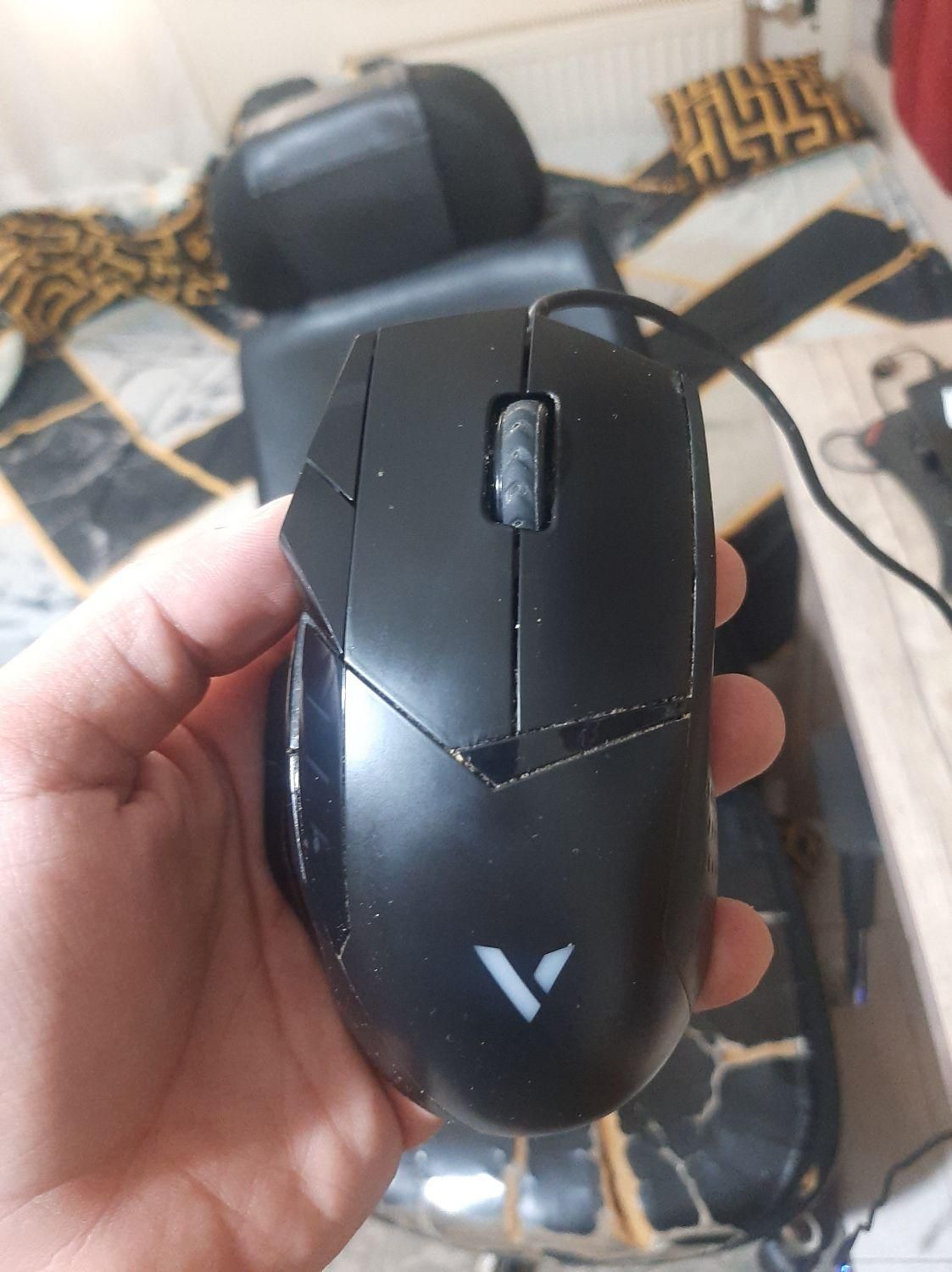 موس گیمینگ رپو VT300|قطعات و لوازم جانبی رایانه|کرج, شاهین‌ویلا|دیوار
