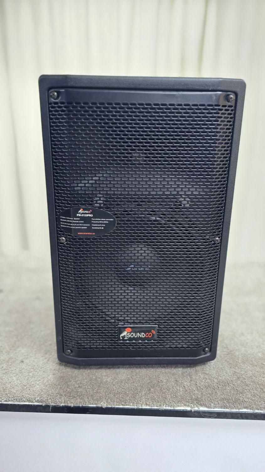 باند اکتیو ۱۰ اینچ ساندکو Soundco 2122|سیستم صوتی خانگی|اصفهان, دانشگاه اصفهان|دیوار