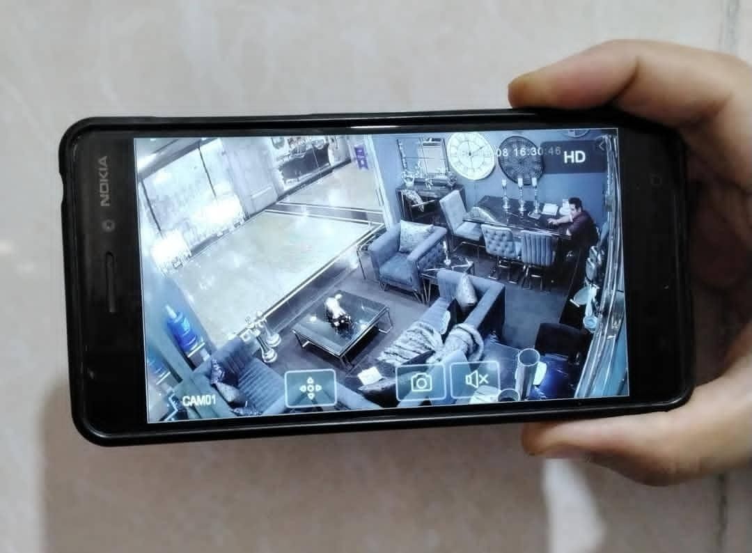 دوربین مداربسته و دزدگیر هوشمند|دوربین مداربسته|ری, دولت‌آباد|دیوار