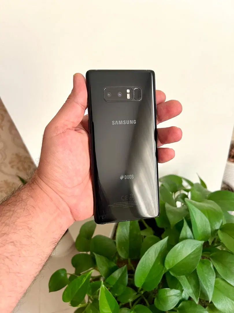 نوت ۸ سامسونگ Note 8 samsung تمیز و استثنایی|موبایل|تهران, ارم|دیوار