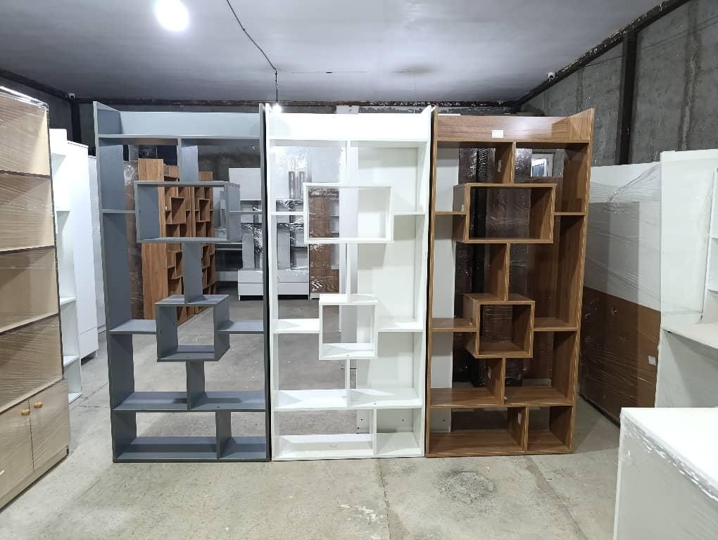 کتابخانه قفسه ویترین مدل ماوی|کتابخانه، شلف، قفسه‌های دیواری|تهران, پاسداران|دیوار