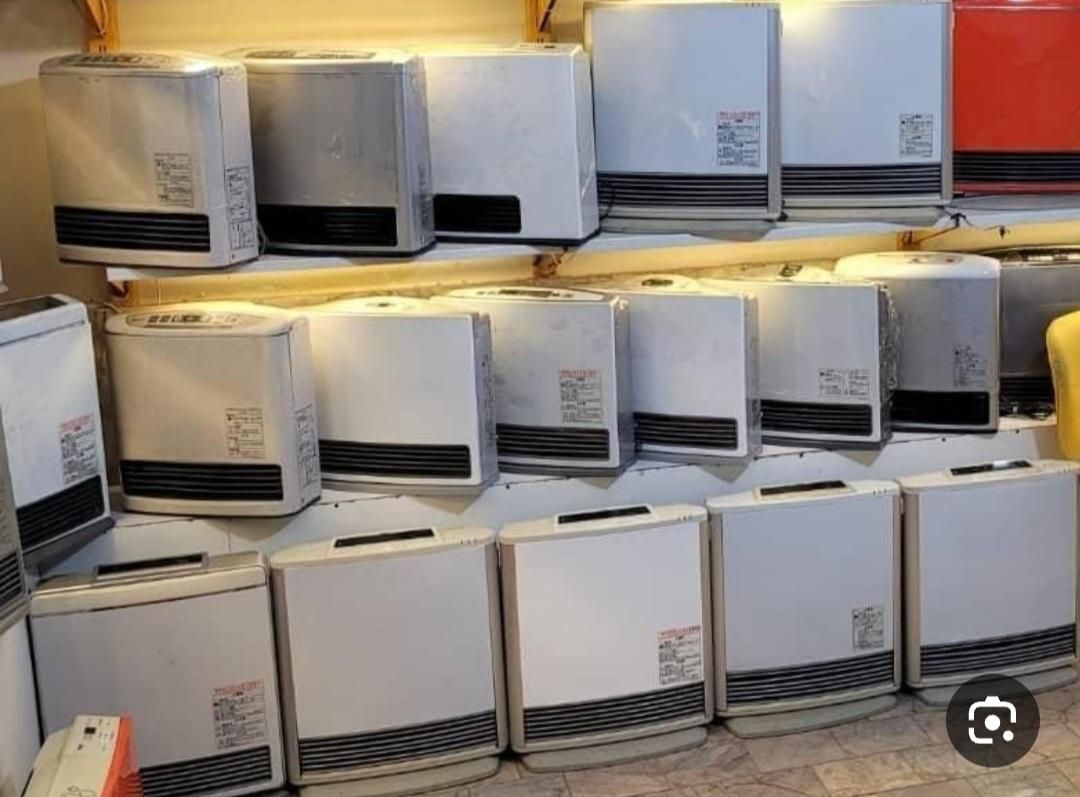 بخاری ژاپنی برقی گازی|بخاری، هیتر، شومینه|اصفهان, ملکشهر|دیوار