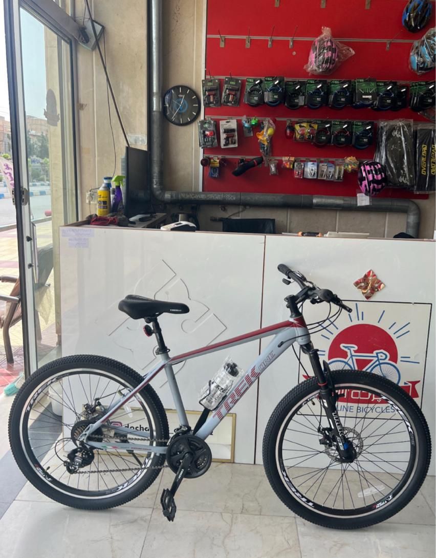 دوچرخه trek تایوانی سایز 26/27/5 تنه آلومینیوم|دوچرخه، اسکیت، اسکوتر|تهران, تهرانسر شرقی|دیوار