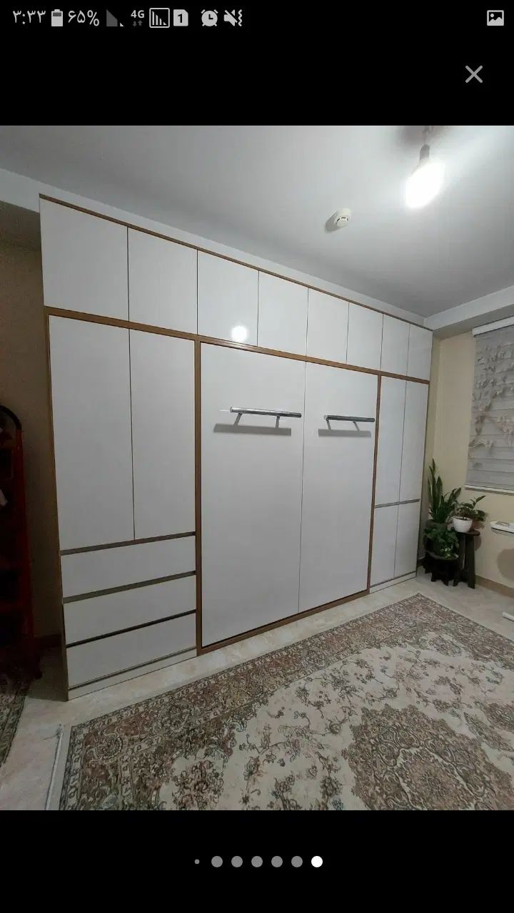 تخت تاشوکمددیواری ام دی اف کابینت اقساطی۱تا۹|خدمات پیشه و مهارت|ارومیه, |دیوار
