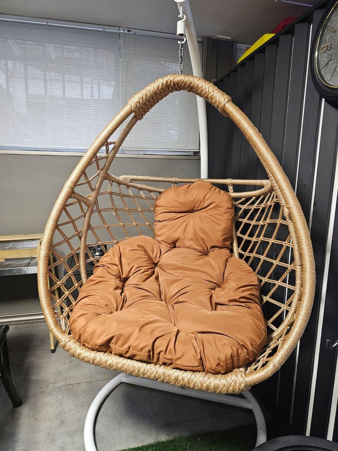 تاب ریلکسی تاپ راحتی صندلی آویز معلق villamobl|مبلمان خانگی و میز عسلی|کرج, دهقان ویلا|دیوار