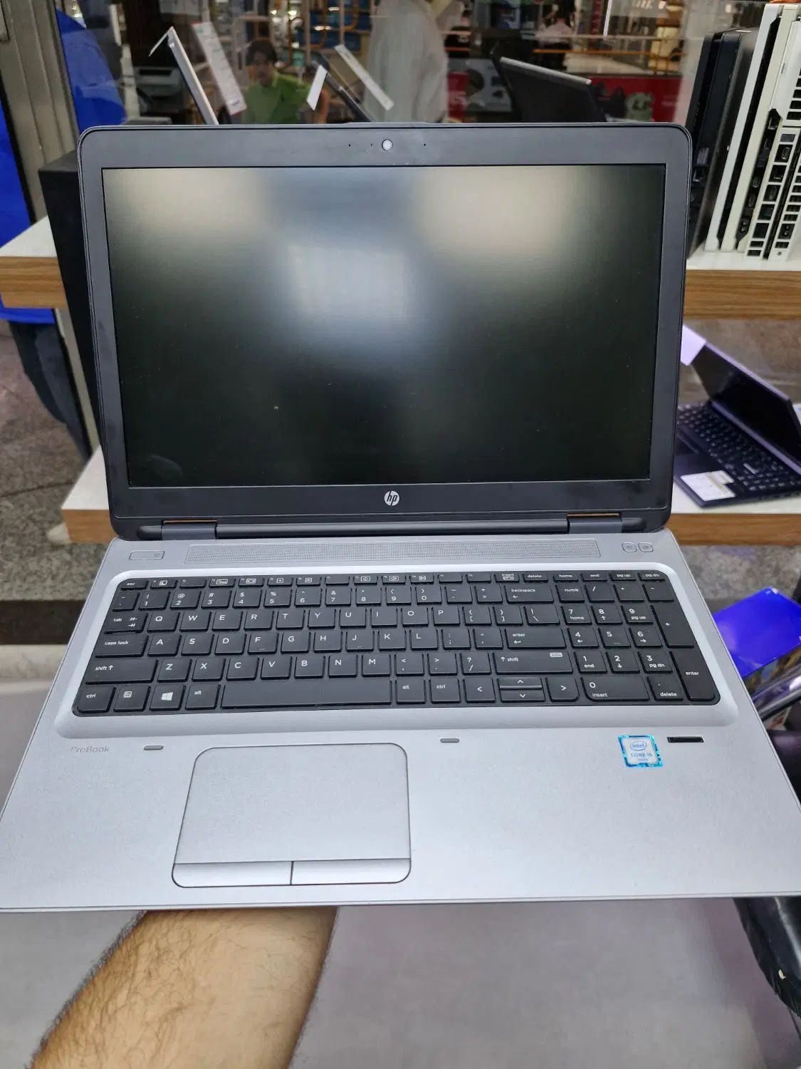 لپتاپ hp با شرایط|رایانه همراه|تبریز, |دیوار