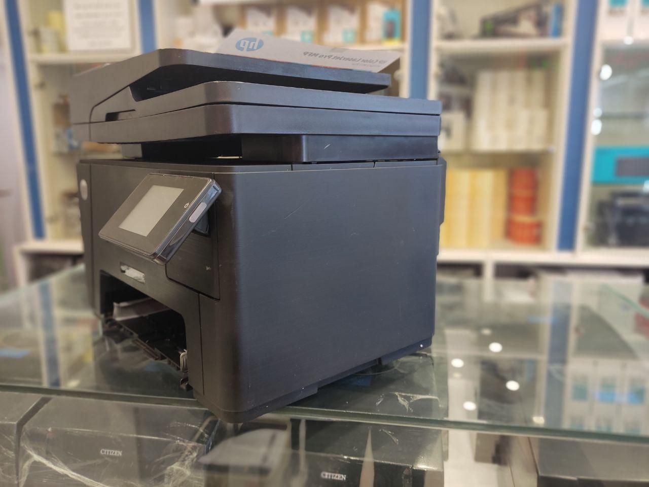 پرینتر لیزری رنگی اچ پی HP M177FW|پرینتر، اسکنر، کپی، فکس|قم, شاه احمد قاسم|دیوار