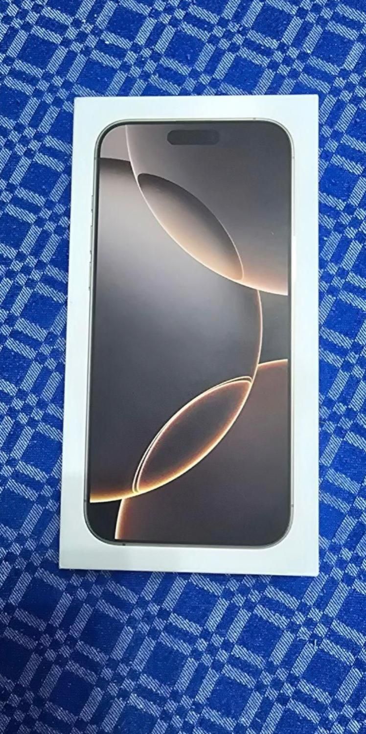 Iphone 16 pro max ZAA|موبایل|تهران, جوادیه|دیوار