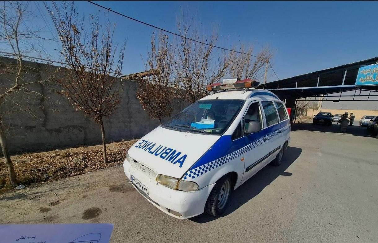 کاروان آمبولانس، ماهانه ۹۰۰بنزین، اقـساط یا معاوضه|خودرو سواری و وانت|اراک, |دیوار