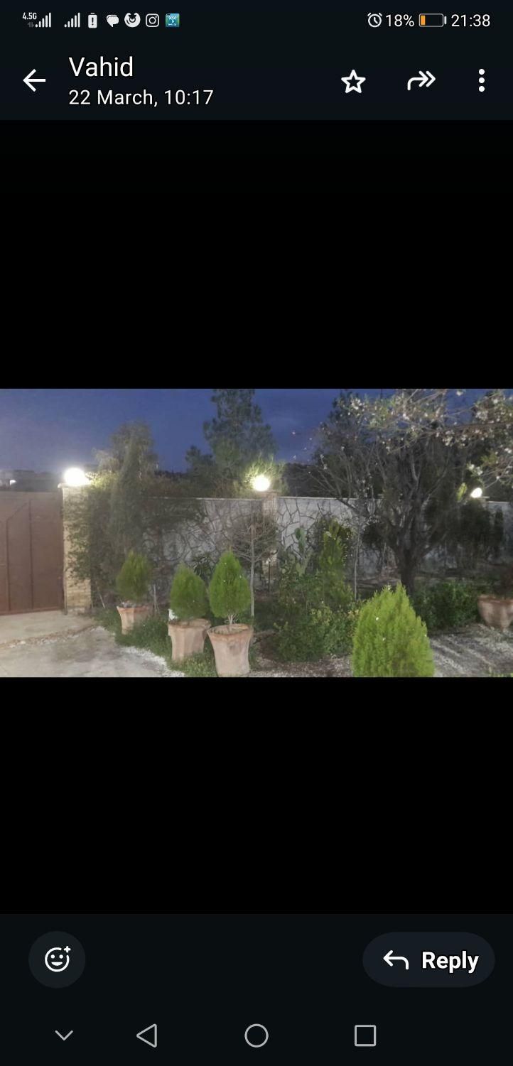 باغ دریمه|فروش خانه و ویلا|شیراز, دارالرحمه|دیوار