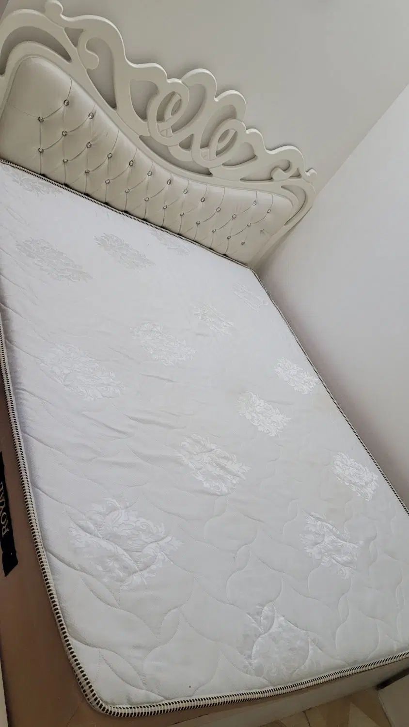 تخت خواب ۲نفره درحدنو|تخت و سرویس خواب|تهران, خاک سفید|دیوار