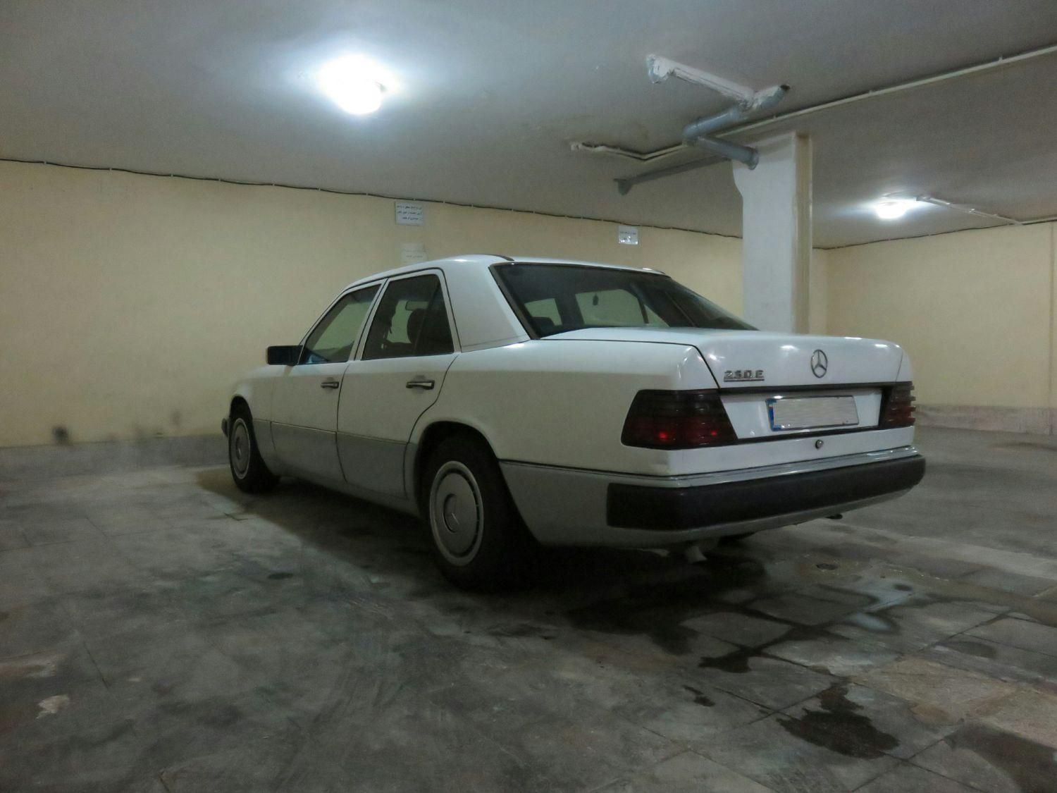بنز E230 W124 مدل 1992|خودرو سواری و وانت|تهران, نجات اللهی|دیوار