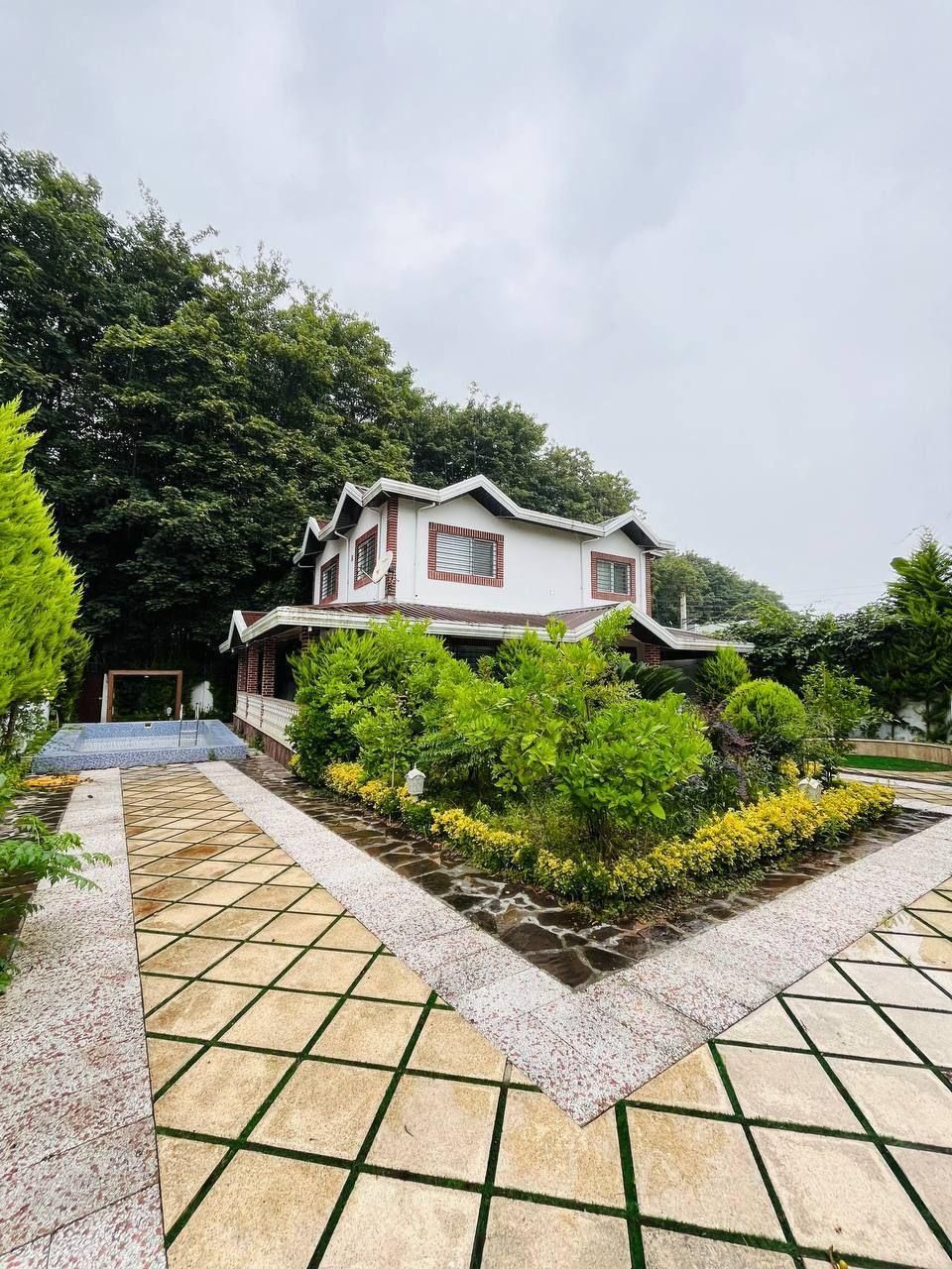 ویلاباغ ۶۰۰متری جنگلی چمستان *استخردار مبله با سند|فروش خانه و ویلا|رامسر, |دیوار