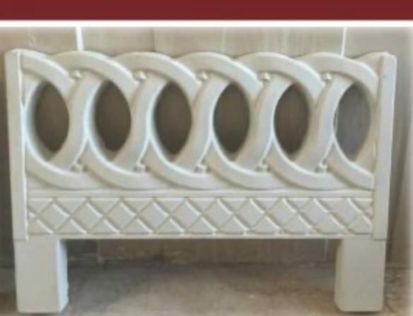 تولید و فروش انواع جدول ونرده دورباغچه|مصالح و تجهیزات ساختمان|میانه, |دیوار