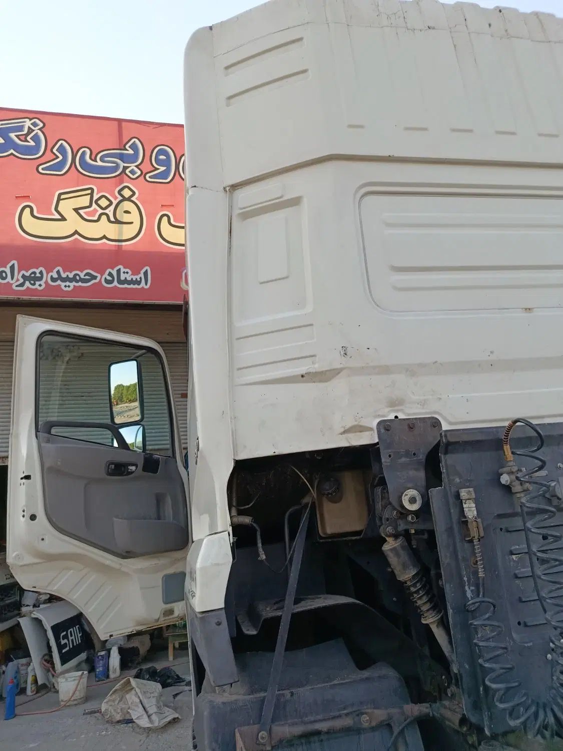 صافکاری،ترمیم پایه اطاق،اگزوز سازی دانگ فنگ|خدمات موتور و ماشین|اسلام‌‌آباد غرب, |دیوار