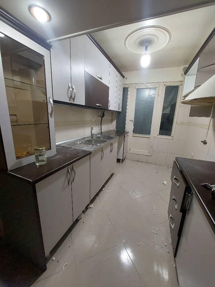 کابینت فلزی با درب چوبی|آب‌چکان و نظم‌دهنده ظروف|تهران, نبی اکرم(ص)|دیوار