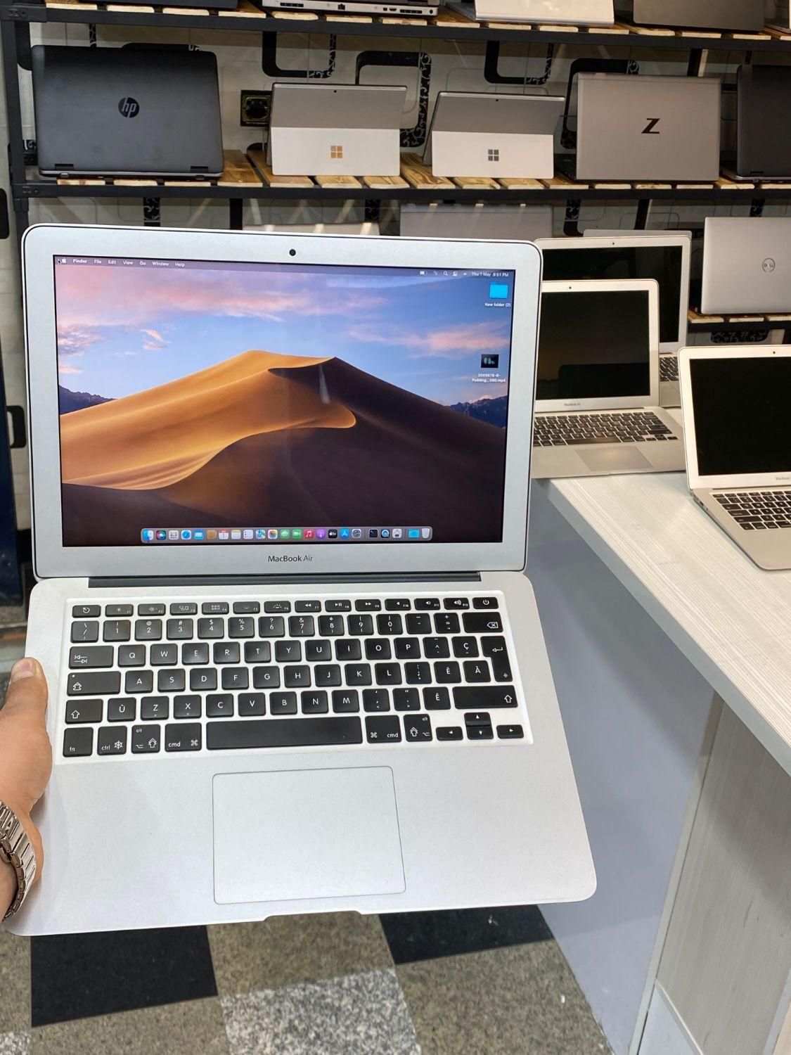 مک بوک ایر macbook air 2017|رایانه همراه|همدان, |دیوار