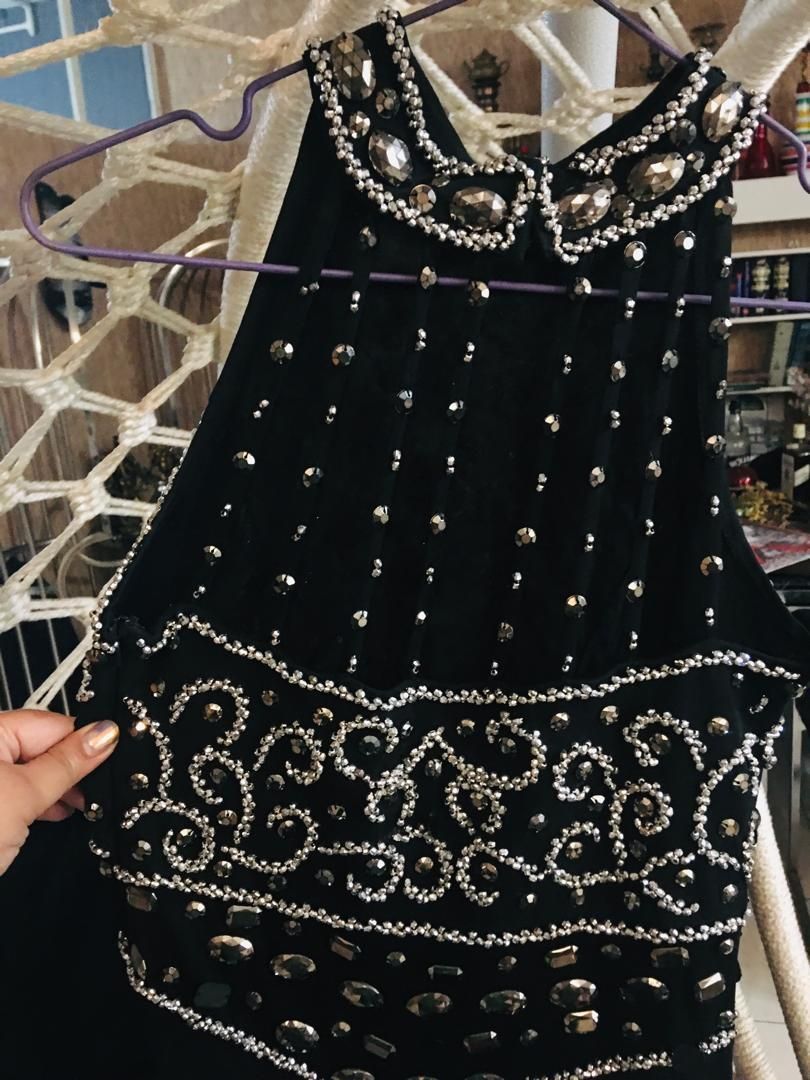 لباس مجلسی شیک کار شده بلند سایز۳۸تا۴۲|لباس|شیراز, شهرک پرواز|دیوار