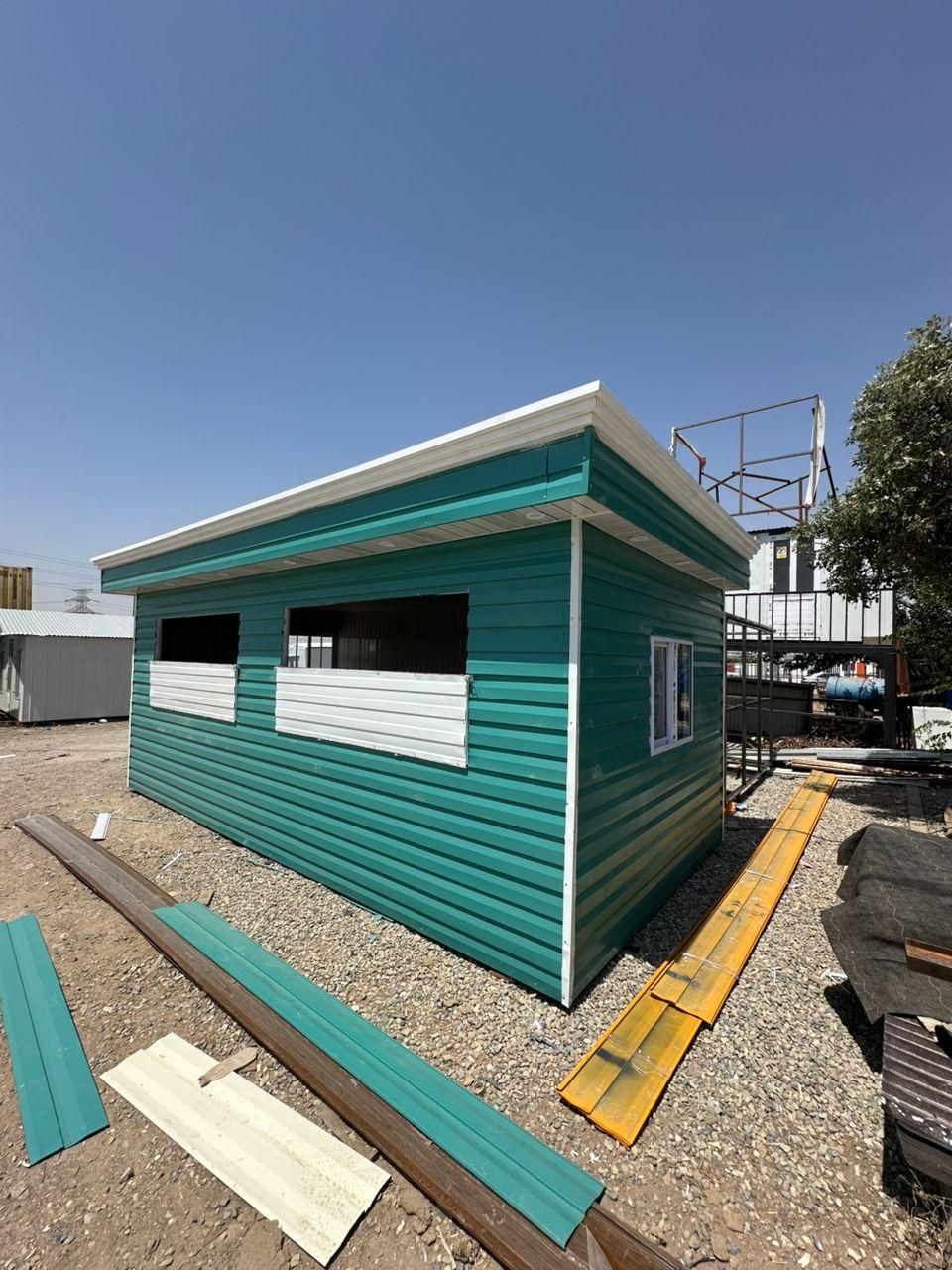 بنگاه کانکس ساختمان کارگاهی|مصالح و تجهیزات ساختمان|کرج, فاز ۲ مهرشهر|دیوار