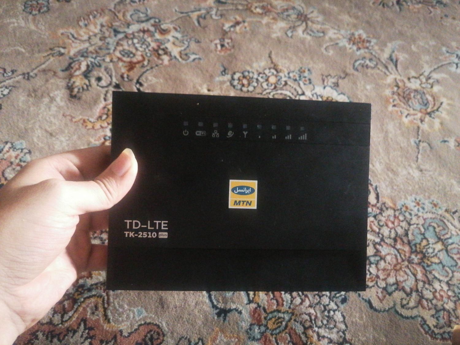 مودم td-lte مدل Tk2510 plus 5G|مودم و تجهیزات شبکه|قزوین, |دیوار