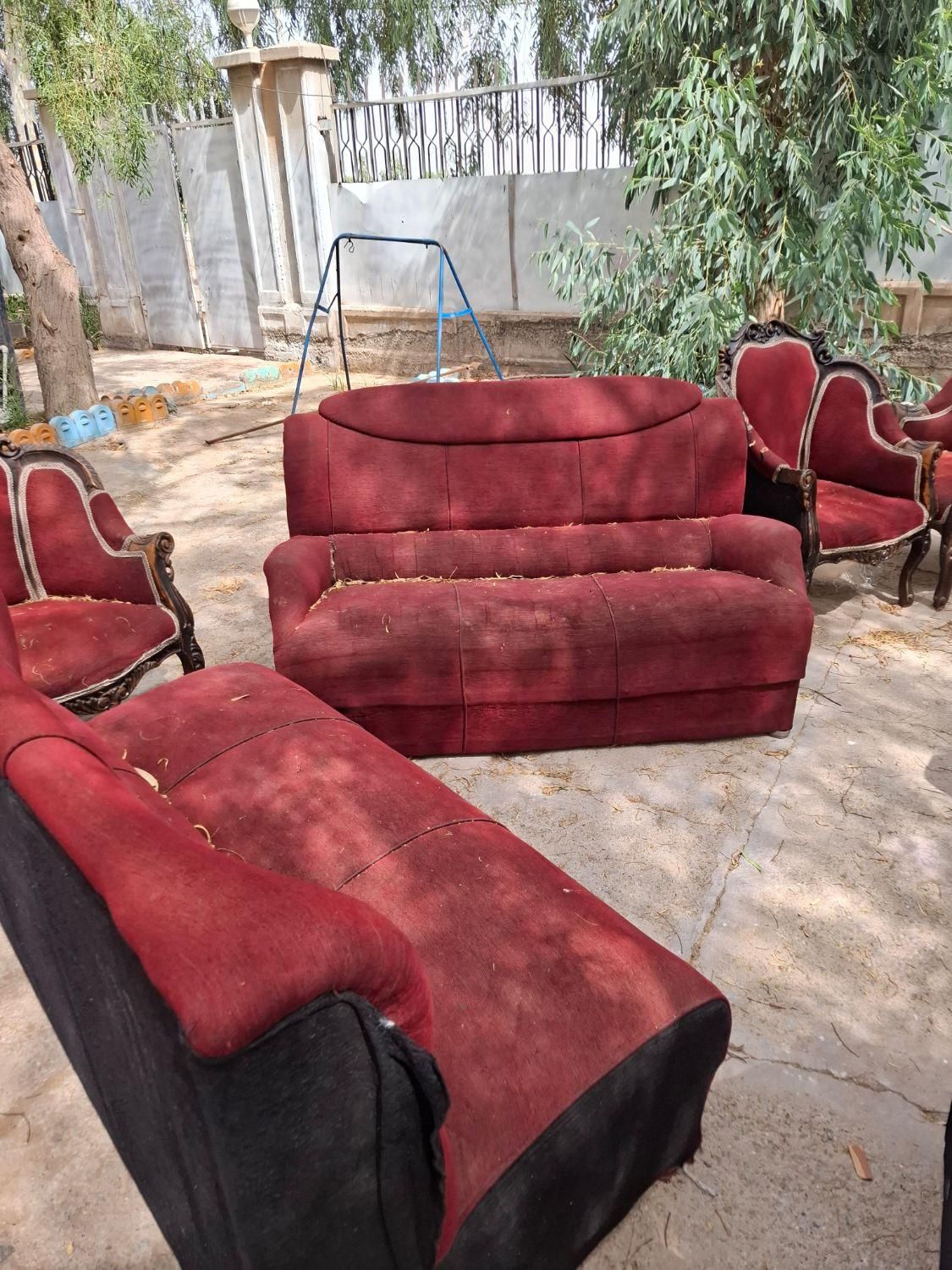 مبل کارکرده|مبلمان خانگی و میز عسلی|بم, |دیوار