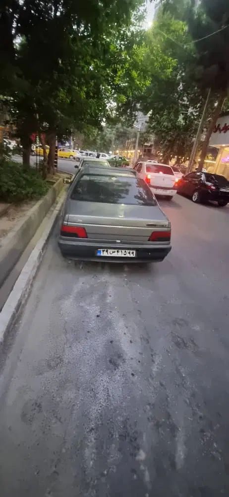پژو۴۰۵مدل ۸۹|خودرو سواری و وانت|تهران, تولید دارو|دیوار