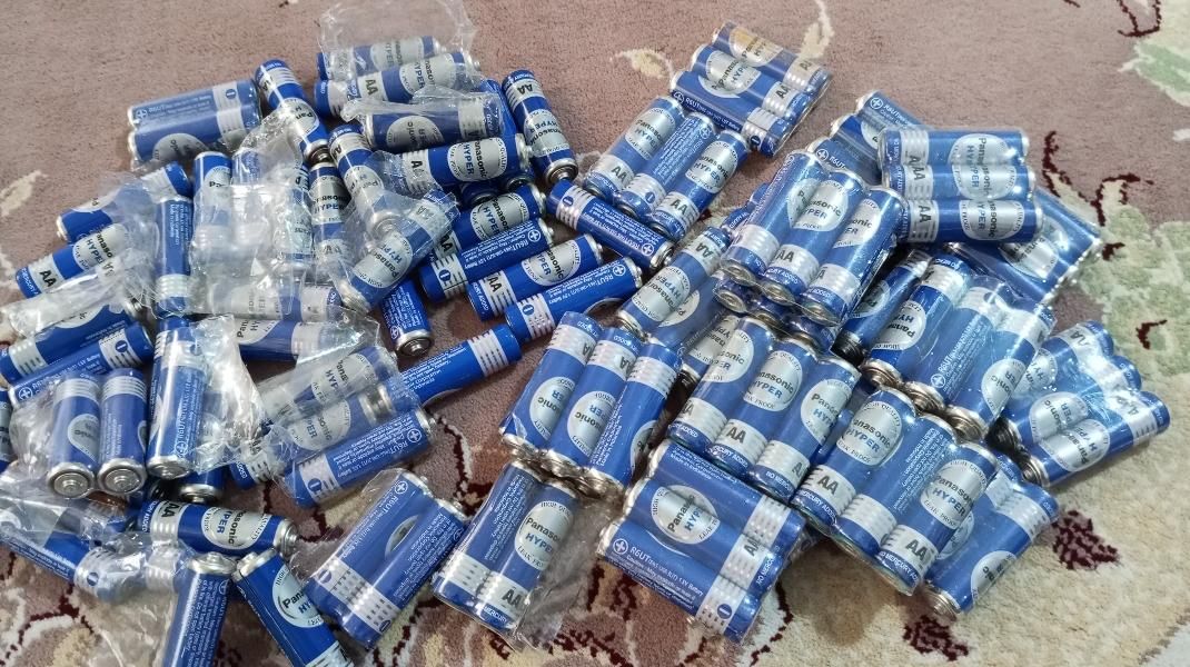 باتری قلمی پاناسونیک|لوازم التحریر|شهریار, شهرک امیریه|دیوار