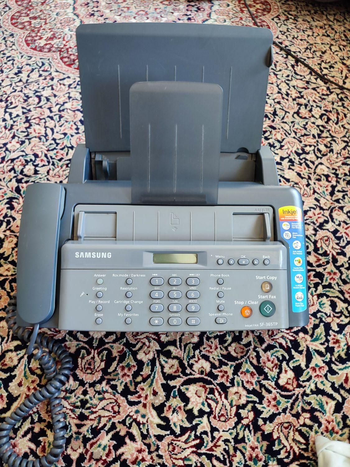 فروش فکس و پرینتر سامسونگ|پرینتر، اسکنر، کپی، فکس|اسلام‌‌آباد غرب, |دیوار