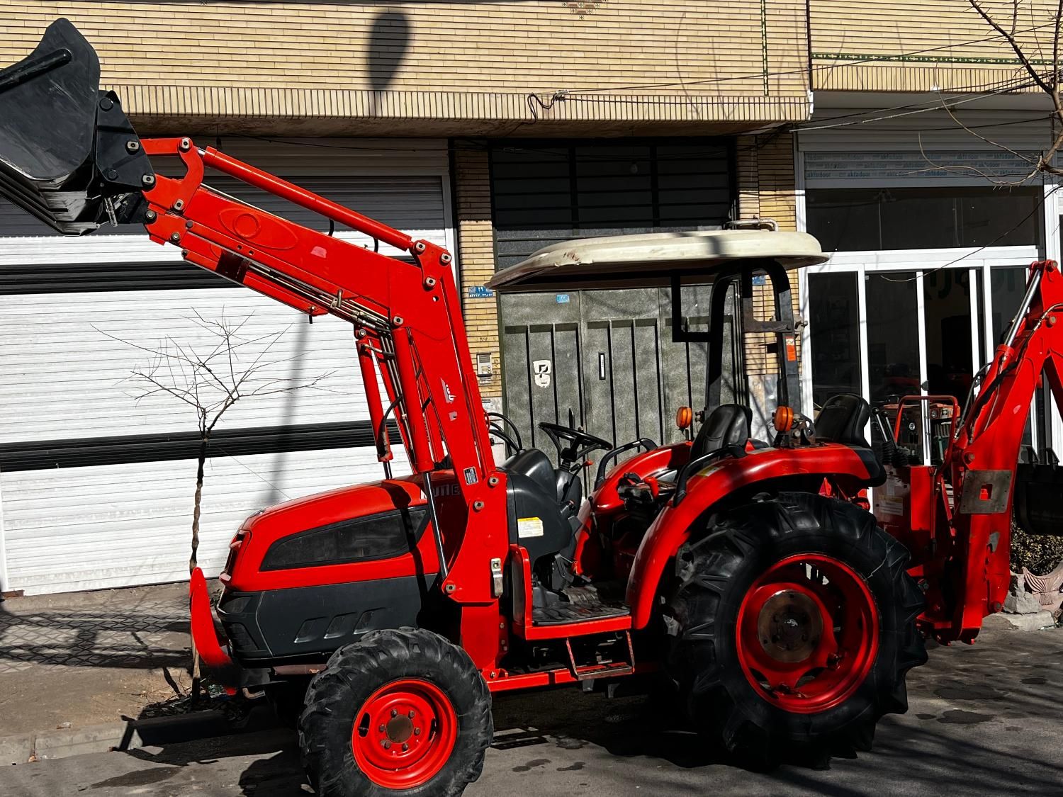 تراکتور دایدونگ کیوتی بیل بکو|خودرو سنگین|لنجان, |دیوار