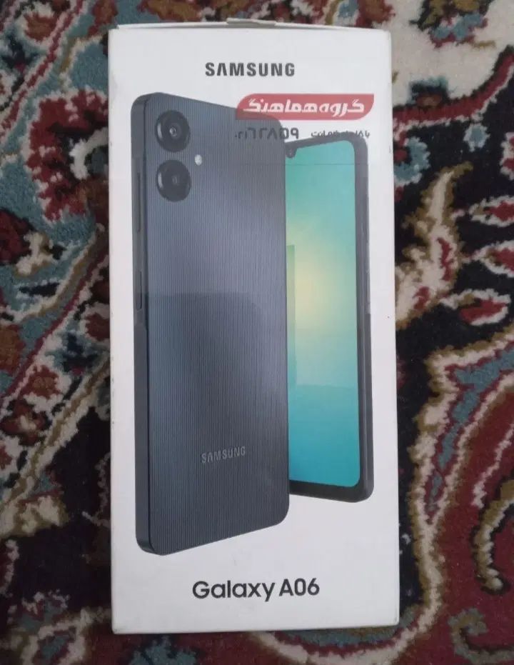 سامسونگ Galaxy A06 با حافظهٔ ۱۲۸ گیگابایت|موبایل|تهران, فلاح|دیوار