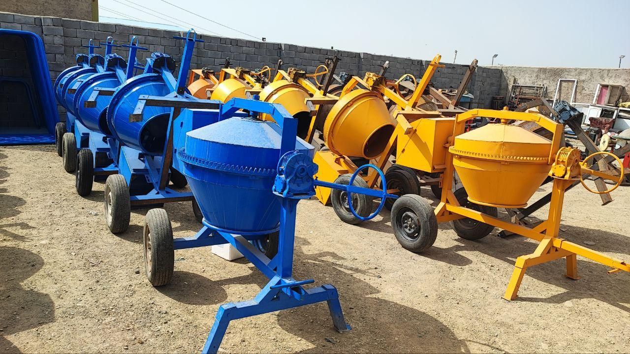 فروش میکسر بتونیر خلاطه|ماشین‌آلات صنعتی|رشت, حومه رشت|دیوار